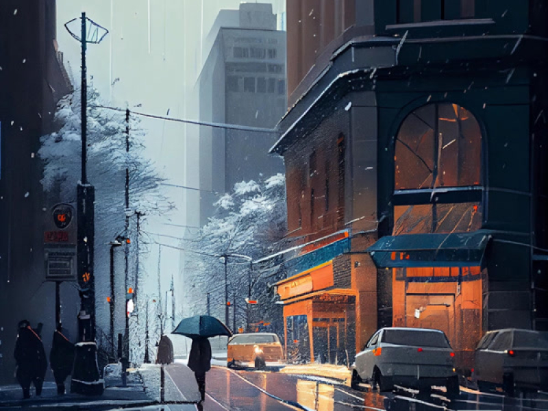 Winter Streets (Single)