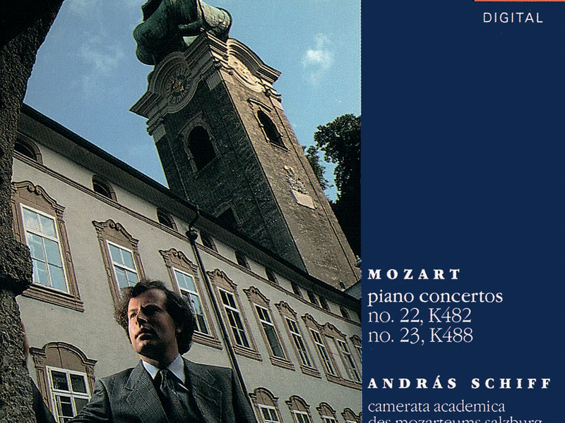 Mozart: Piano Concertos Nos. 22 & 23