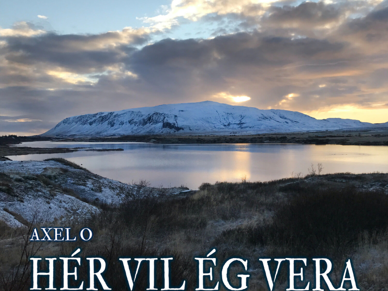 Hér vil ég vera (Single)