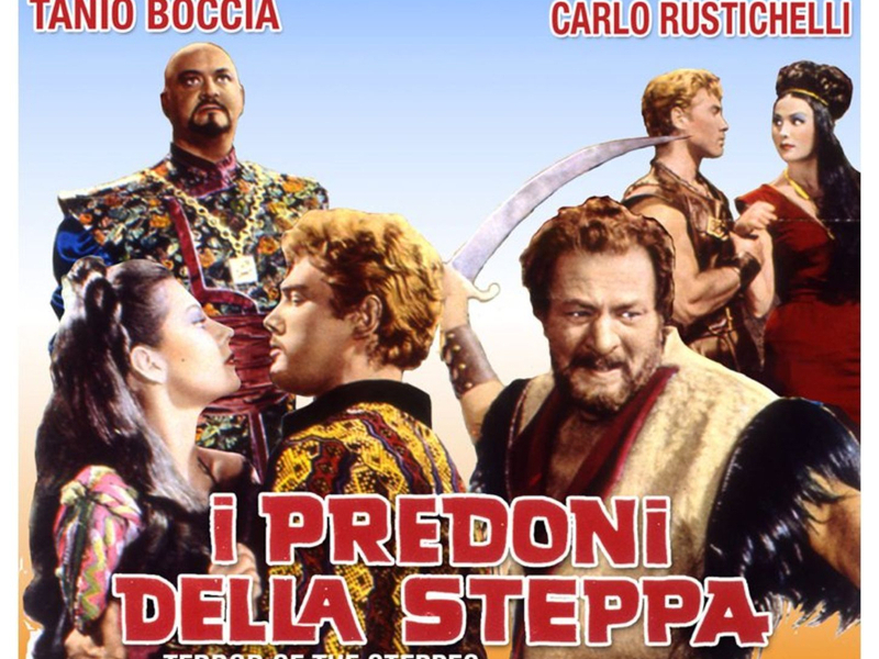 I predoni della steppa