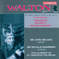 Walton: Richard III, Macbeth & Major Barbara