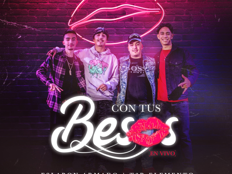 Con Tus Besos (En Vivo) (Single)