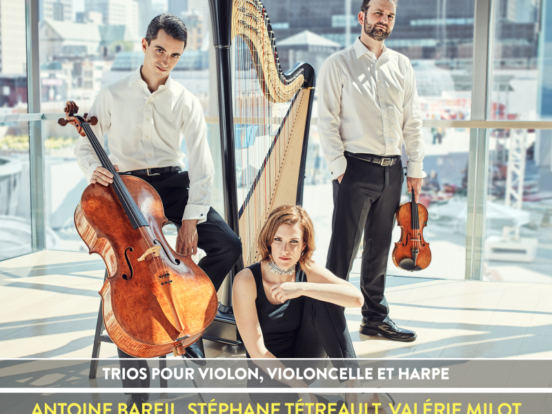 Trios for Violin, Cello and Harp