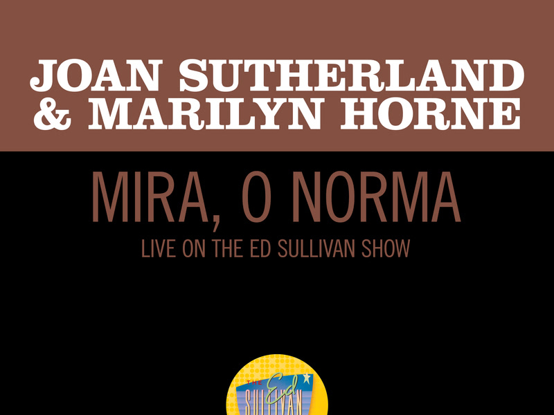 Mira, o Norma (Live On The Ed Sullivan Show, March 8, 1970) (Single)