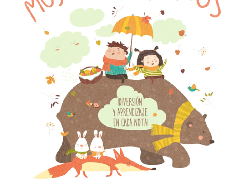 Música para Niños: ¡Diversíon y Aprendizaje en Cada Nota! (EP)