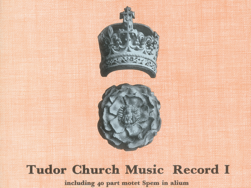 Tallis: Tudor Church Music I (Spem in alium)