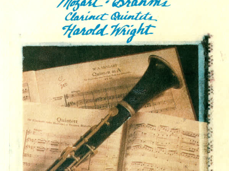 Mozart & Brahms: Clarinet Quintets