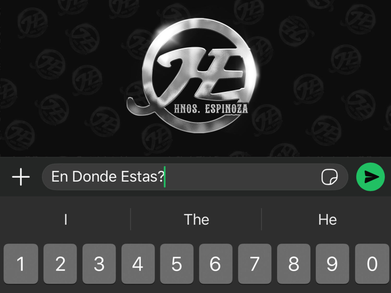 EN DONDE ESTAS (Single)