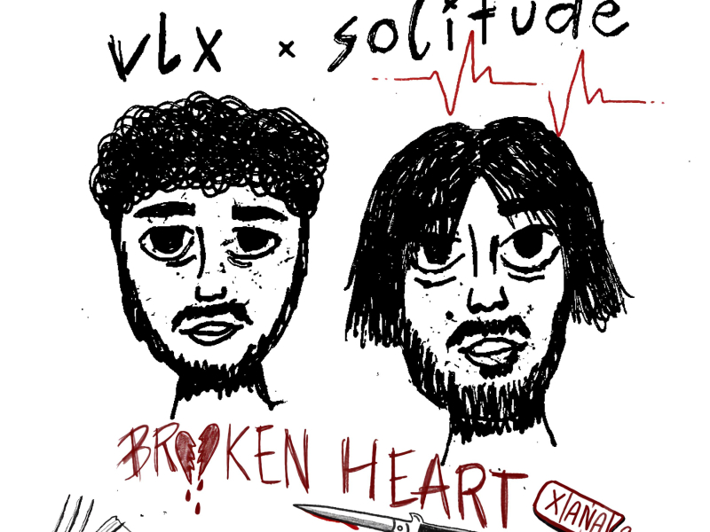 broken heart, few xans (Single)