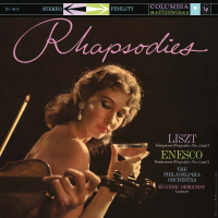 Liszt: Hungarian Rhapsodies Nos. 1 & 2 - Enescu: Romanian Rhapsodies Nos. 1 & 2