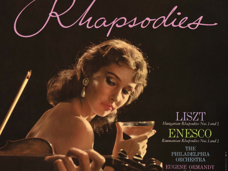 Liszt: Hungarian Rhapsodies Nos. 1 & 2 - Enescu: Romanian Rhapsodies Nos. 1 & 2