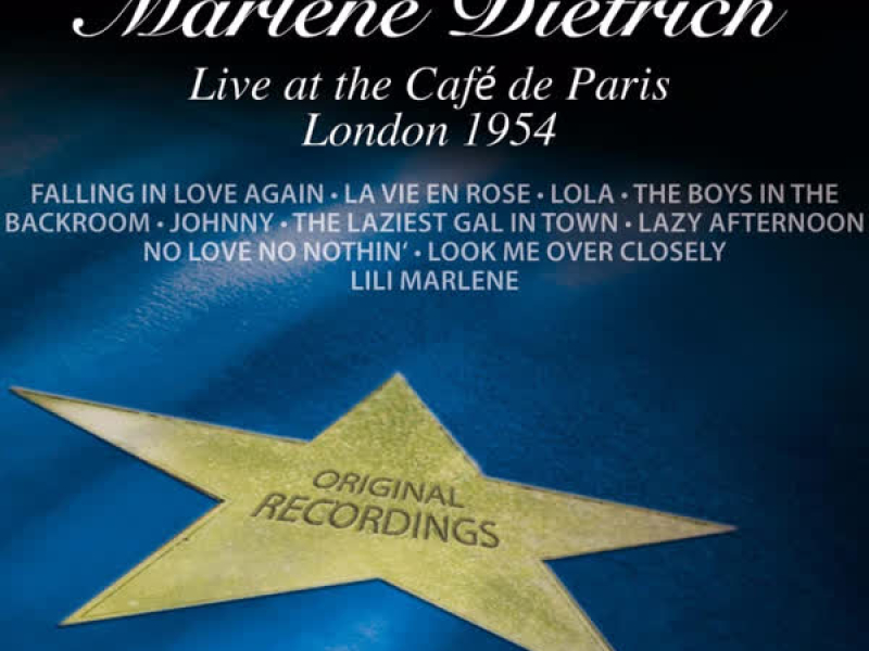 Live At The Café de Paris - London 1954