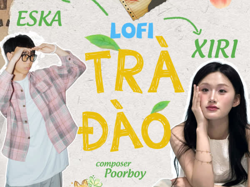 Trà Đào  (Lofi) (Single)
