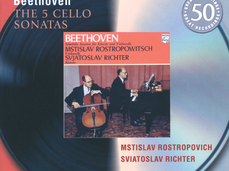 Beethoven: The Cello Sonatas