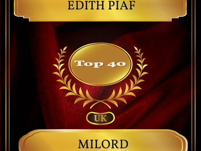 Milord (UK Chart Top 40 - No. 24) (Single)