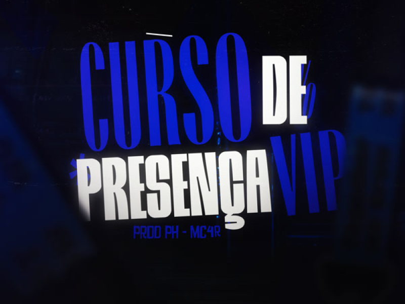 Curso De Presença Vip (Single)