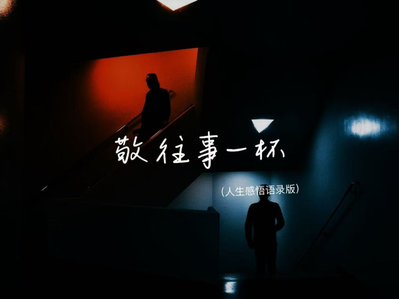 敬往事一杯 (人生感悟语录版) (Single)