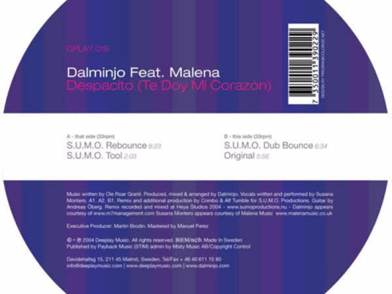 Despacito (Te Doy Mi Corzón) (EP)