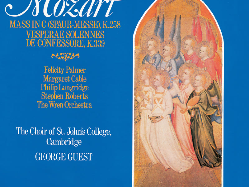 Mozart: Missa brevis; Vesperae Solennes