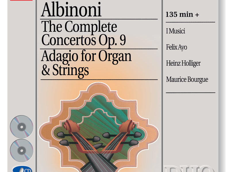 Albinoni: The Complete Concertos/Adagio for Organ & Strings
