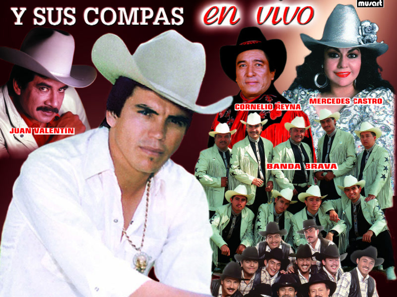 Chalino Sánchez Y Sus Compas (En Vivo)