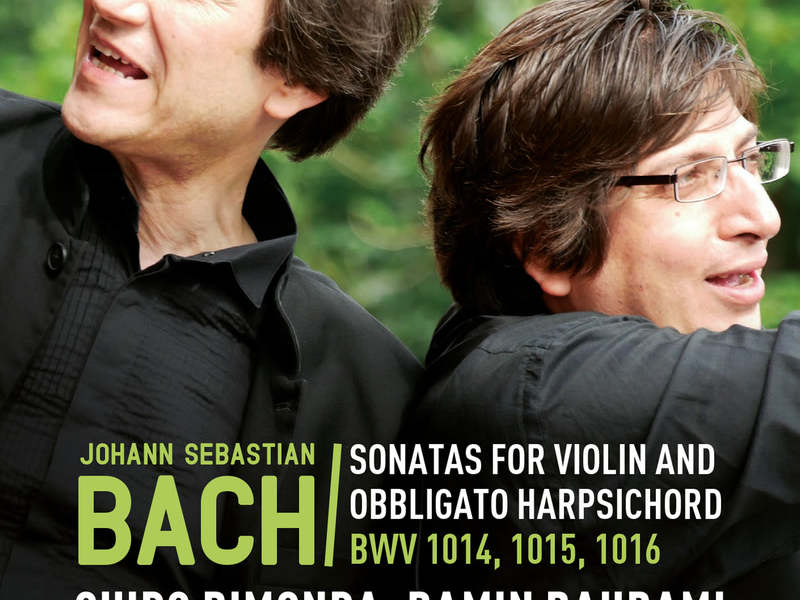 Sonatas for Violin and Harpsichord BWV 1014, 1015, 1016