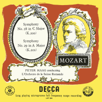 Mozart: Symphonies Nos. 28, 29 & 34 (The Peter Maag Edition - Volume 2)