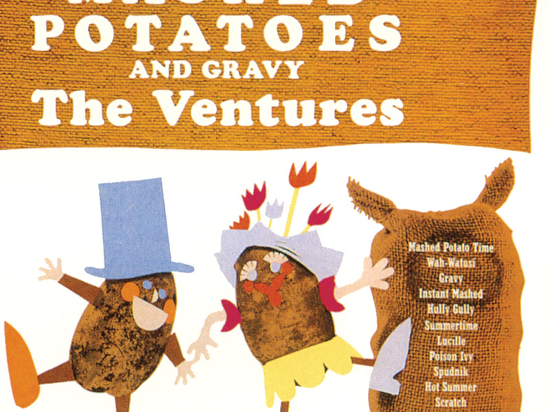 Mashed Potatoes And Gravy