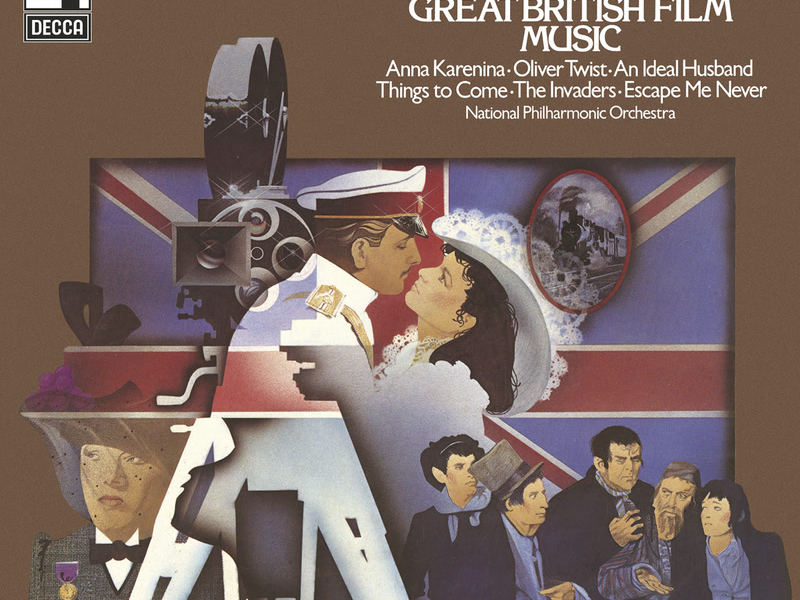 Bernard Herrmann conducts Great British Film Music