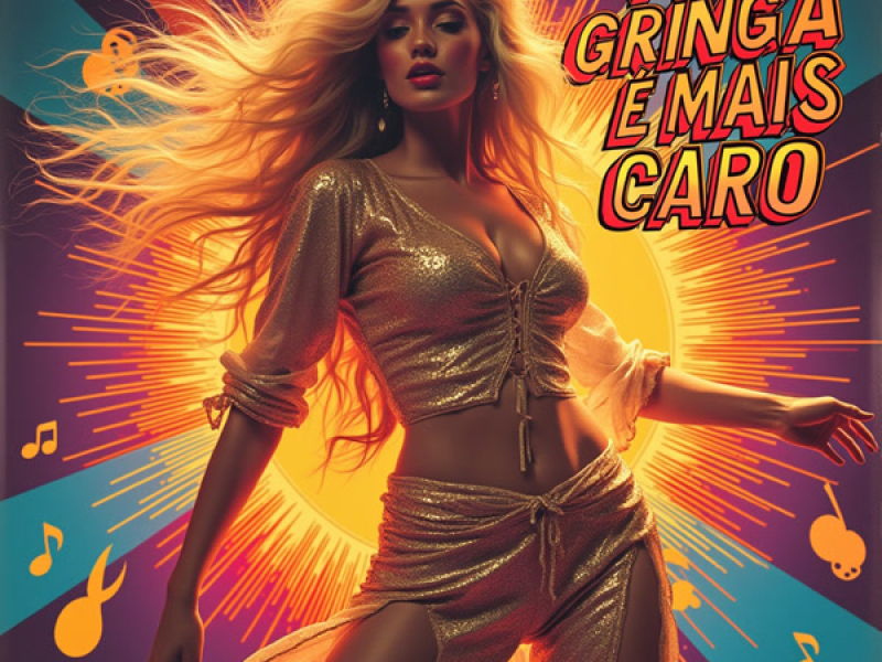 PRA GRINGA É MAIS CARO (Single)