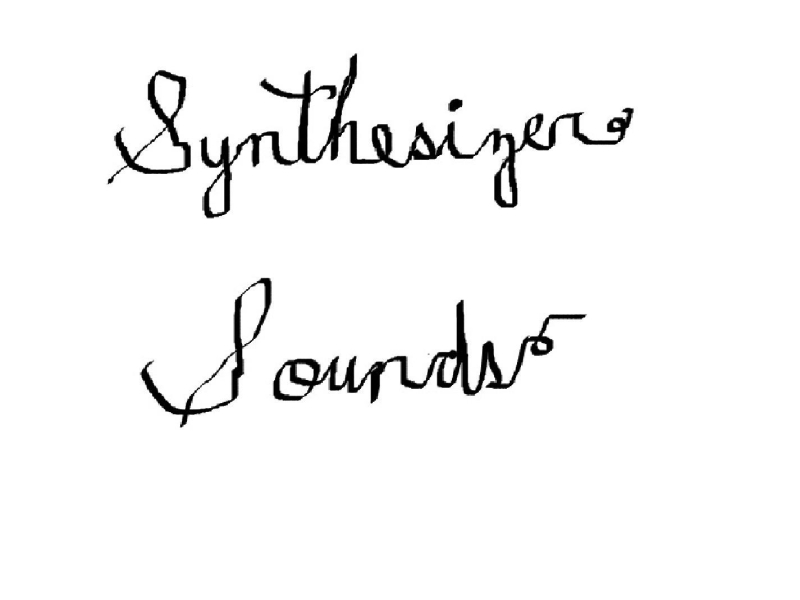 Synthesizer Sounds (Single)