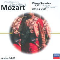 Mozart: Piano Sonatas K.331, 332 & 333