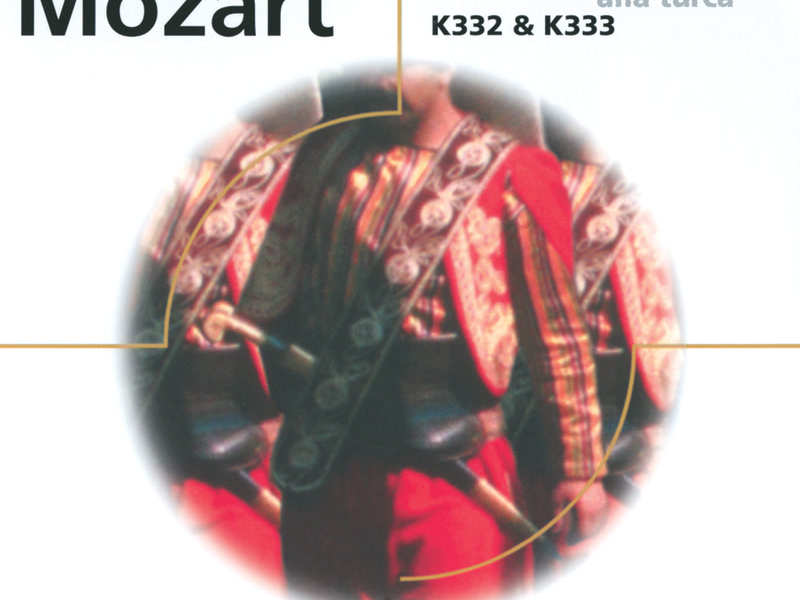 Mozart: Piano Sonatas K.331, 332 & 333