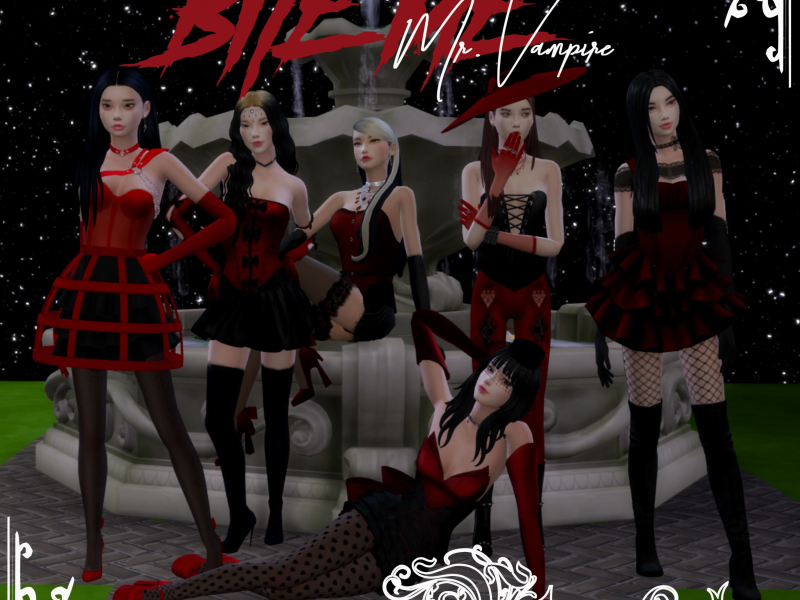 BITE ME MR VAMPIRE (EP)