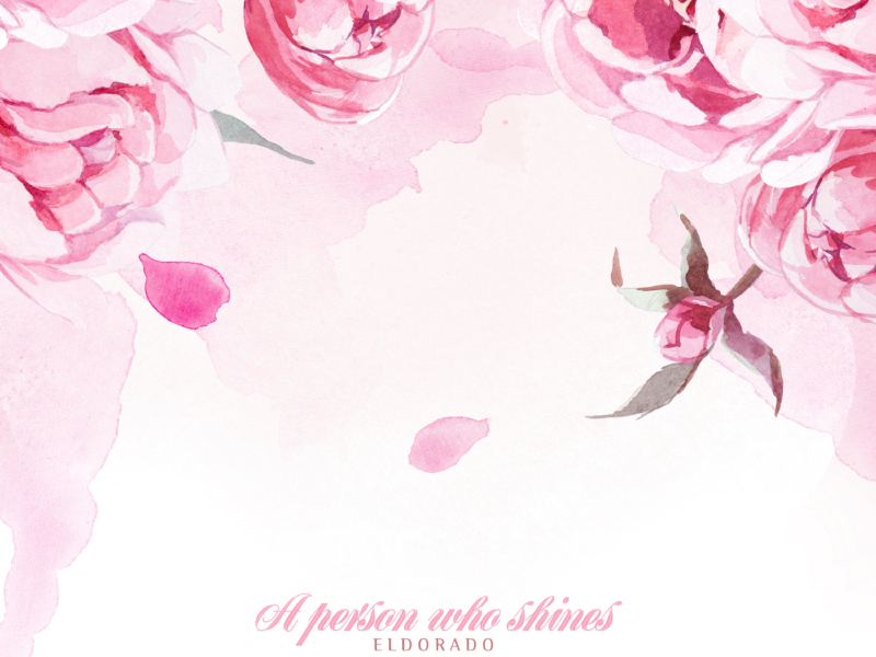 A person who shines (Single)