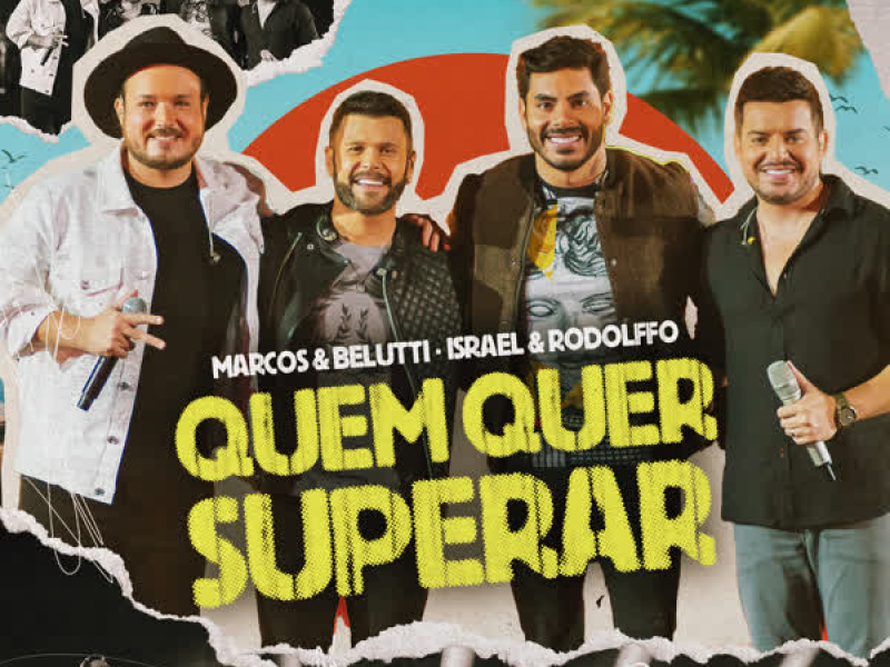 Quem Quer Superar (Ao Vivo) (Single)