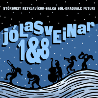 Jólasveinar 1&8 (Single)