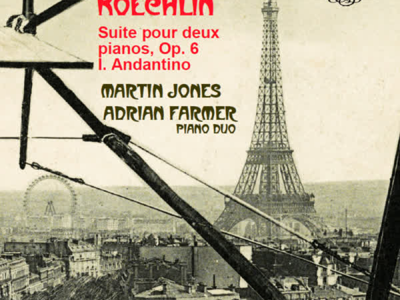 Suite pour deux pianos, Op. 6: I. Andantino (Single)