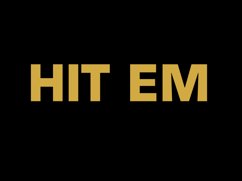 Hit Em (Single)