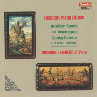 Margaret Fingerhut plays Russian Piano Music