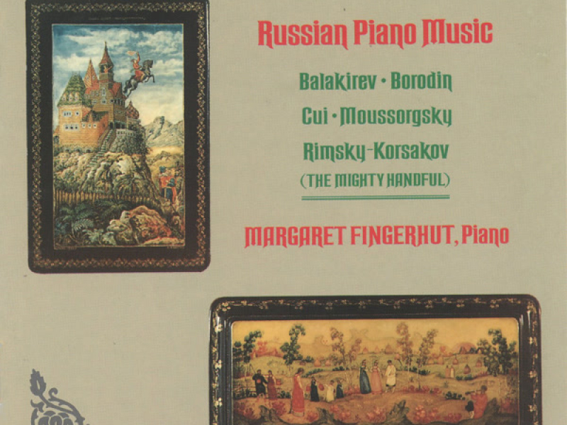 Margaret Fingerhut plays Russian Piano Music