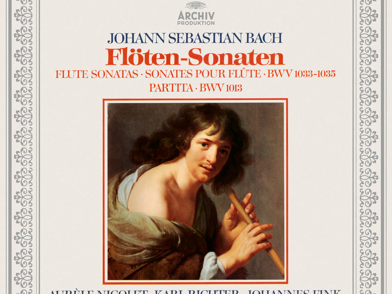Bach: Partita, BWV 1013, Flute Sonatas, BWV 1033, 1034 & 1035