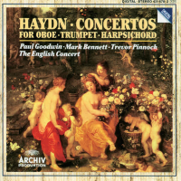 Haydn: Concertos for Oboe, Trumpet & Harpsichord