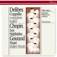Delibes: Coppélia / Chopin: Les Sylphides / Gounod: Faust Ballet Music