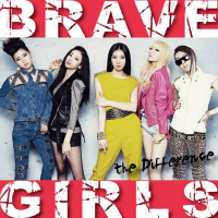 Brave Girls : The Difference (EP)