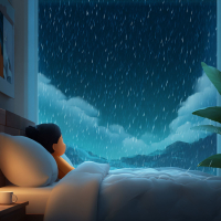Gentle Rain for Deep Sleep (Single)