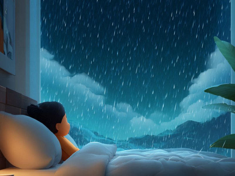 Gentle Rain for Deep Sleep (Single)