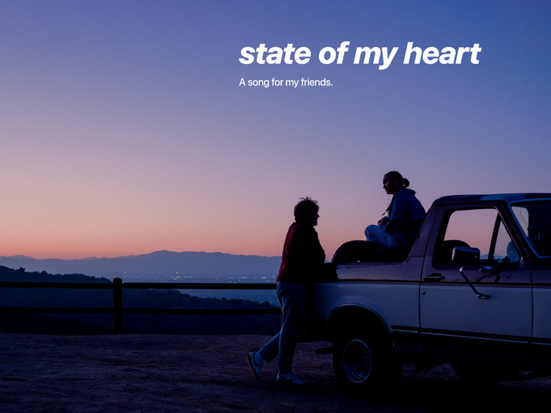 State Of My Heart (Single)