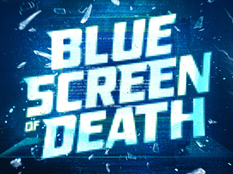 Blue Screen Of Death (Single)