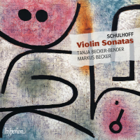Schulhoff: Violin Sonatas